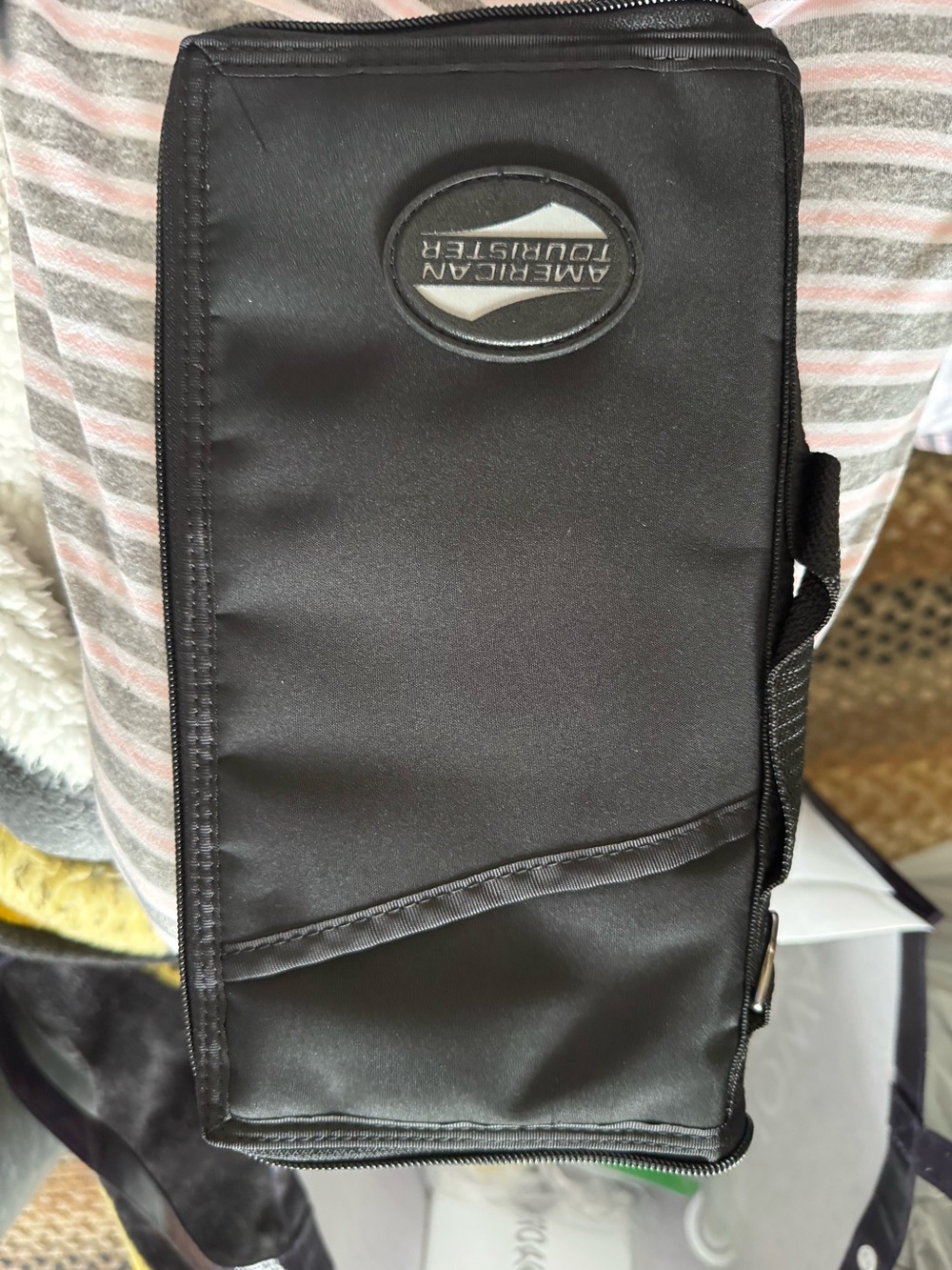 American Tourister Black Men’s travel organizer with Handle